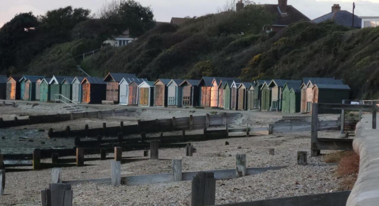 Solent Sea View Beach Cottage Hill Head Exterior photo