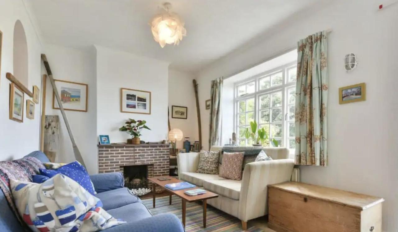 Solent Sea View Beach Cottage Hill Head Exterior photo